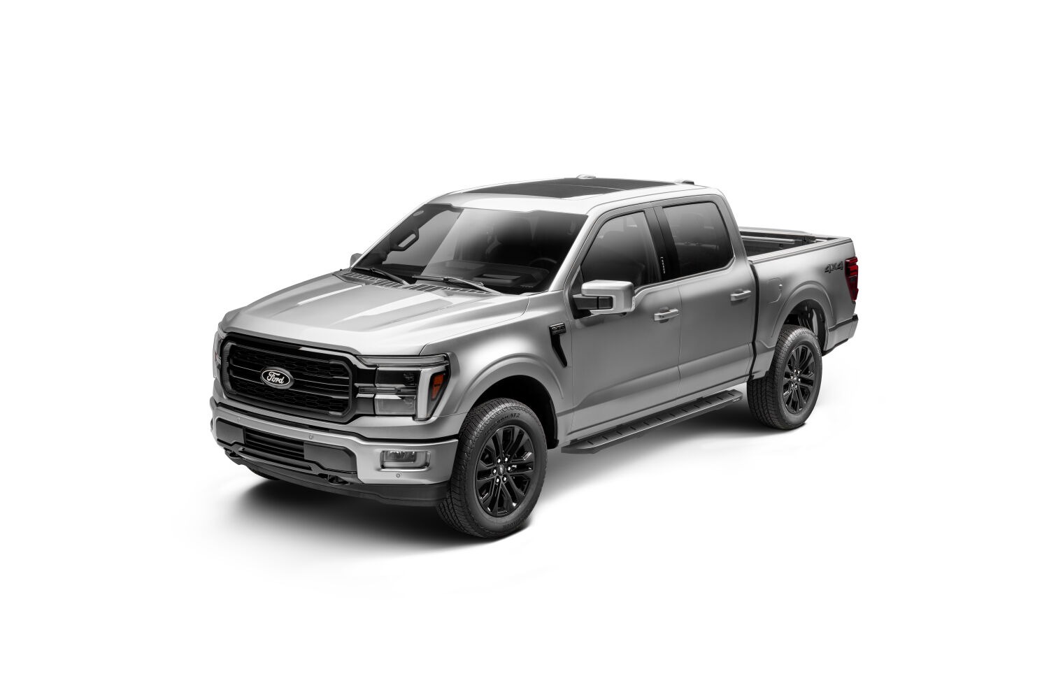 Go Rhino 63415587PC - RB10 Running Boards, Crew Cab, Black