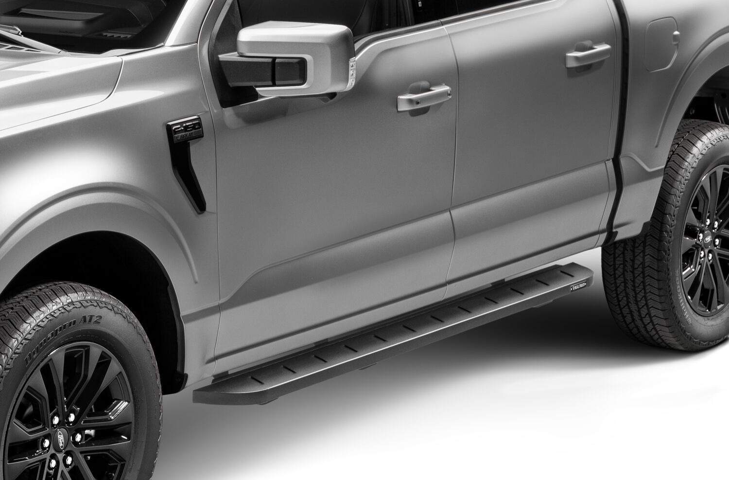 Go Rhino 63415587PC - RB10 Running Boards, Crew Cab, Black