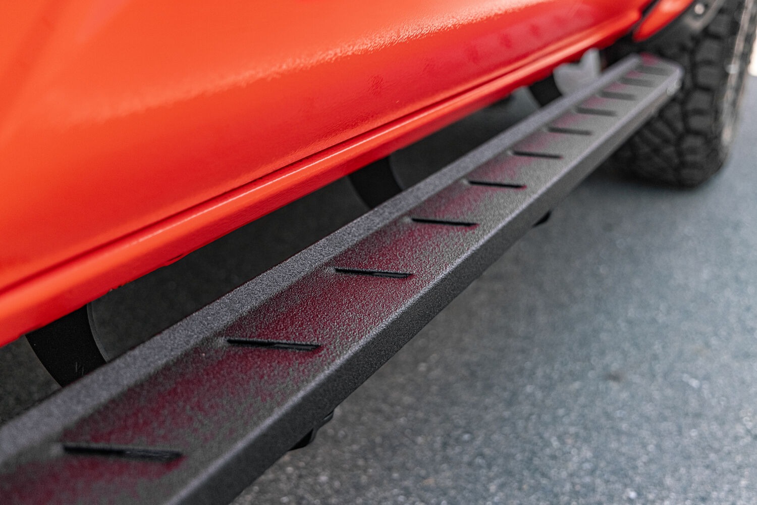 Go Rhino 63443280ST - RB10 Running Boards, Crew Cab, Black