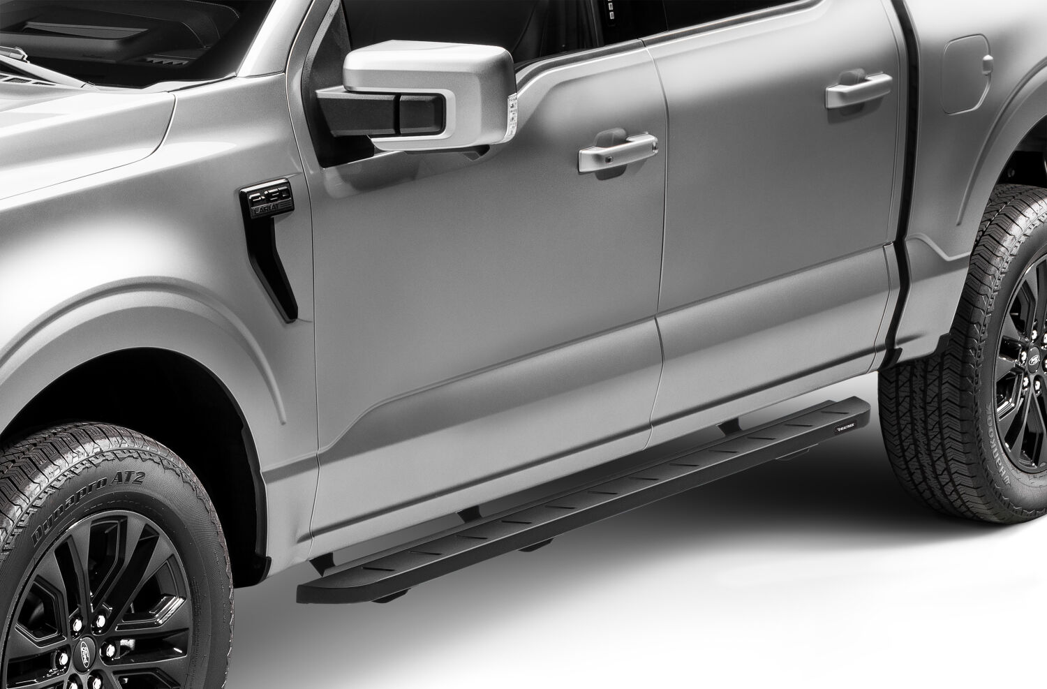 Go Rhino 63415587SPC - RB10 Running Boards, Crew Cab, Black