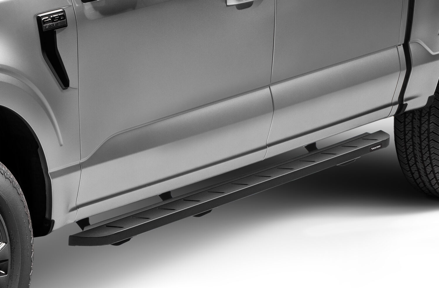 Go Rhino 63415587SPC - RB10 Running Boards, Crew Cab, Black
