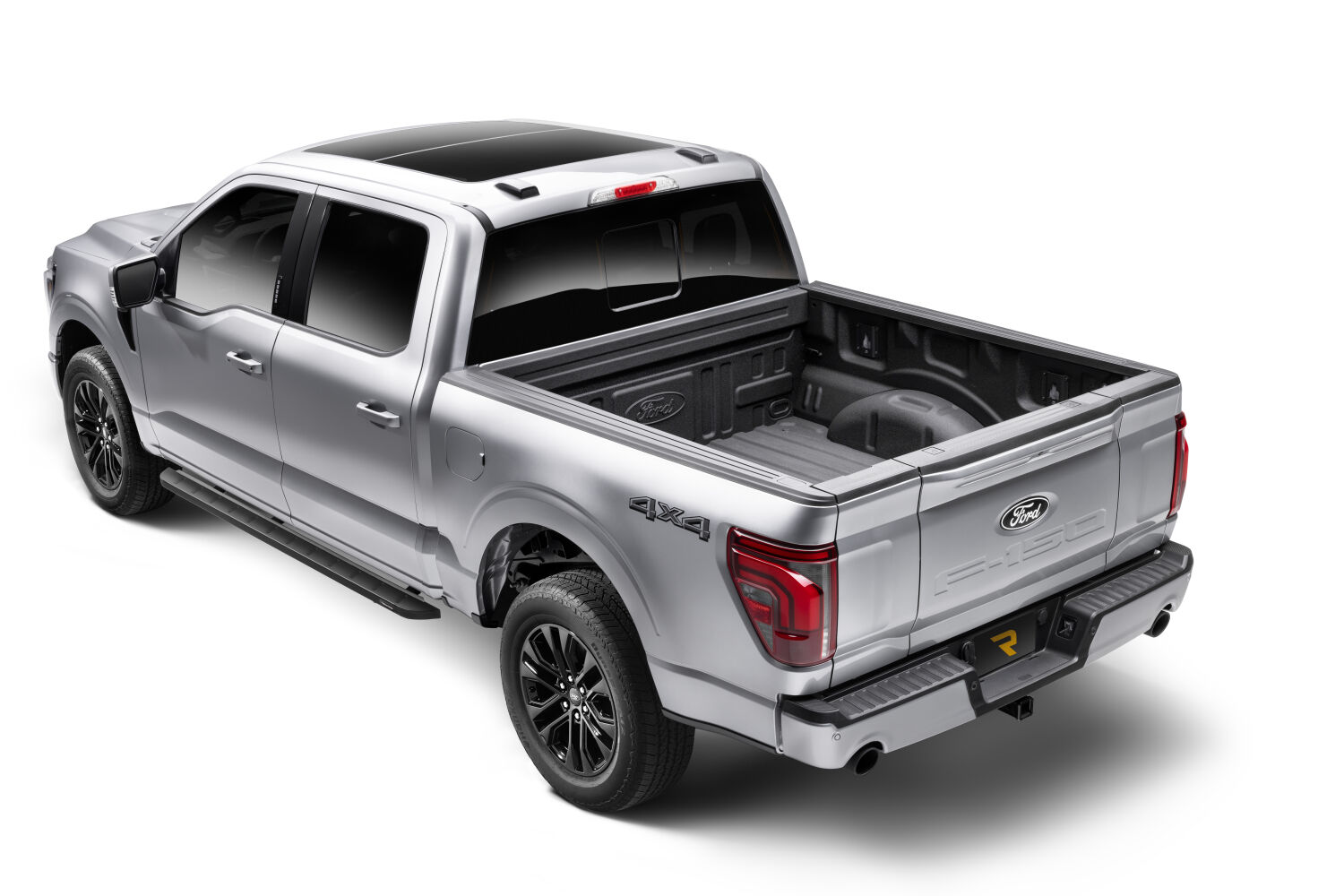 Go Rhino 63415587SPC - RB10 Running Boards, Crew Cab, Black