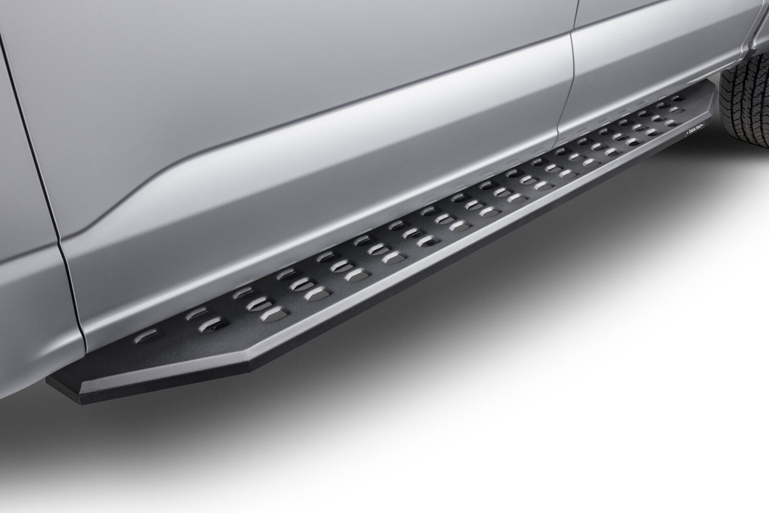 Go Rhino 69415587PC - RB20 Running Boards, Crew Cab, Black