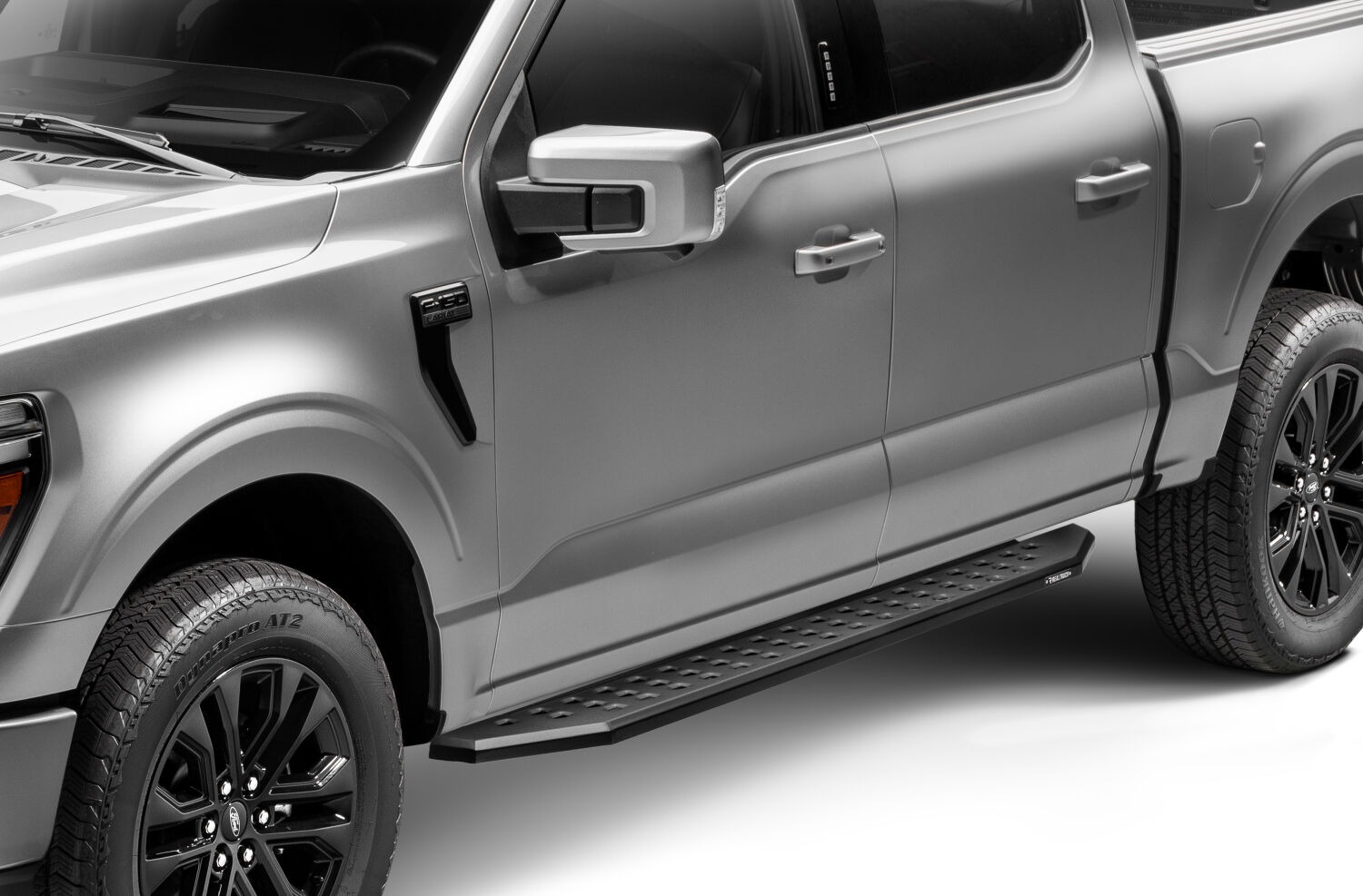 Go Rhino 69415587PC - RB20 Running Boards, Crew Cab, Black