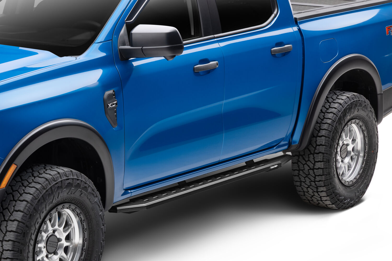 Go Rhino 69036880SPC - RB20 Running Boards, Crew Cab, Black
