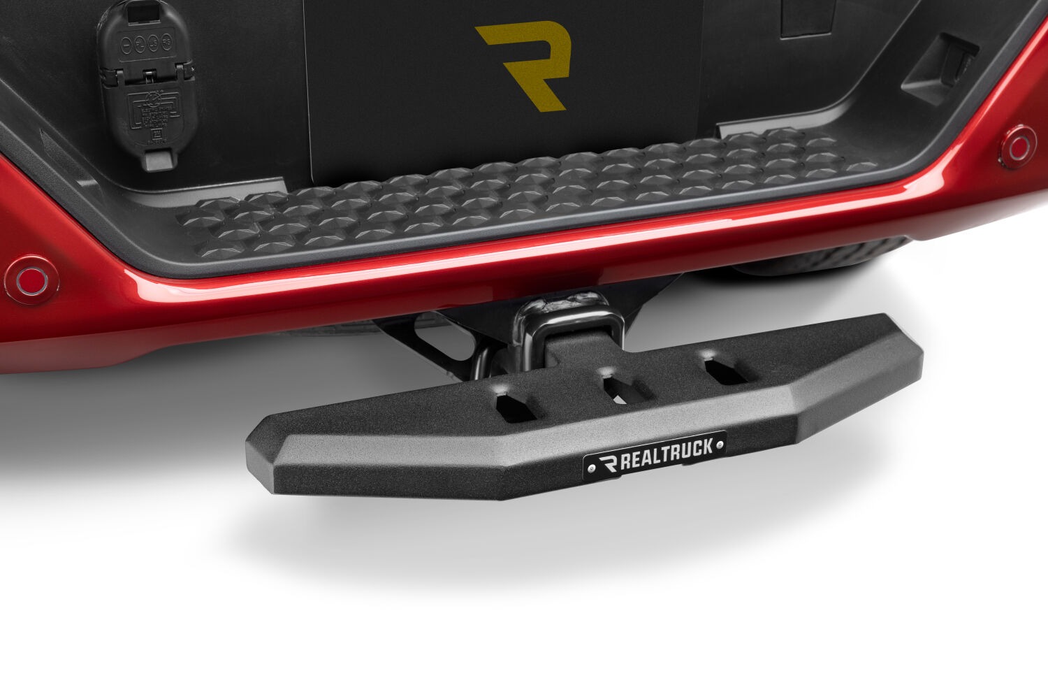 Go Rhino RB620SPC - Hitch Steps, Black, RB20 Hitch Step