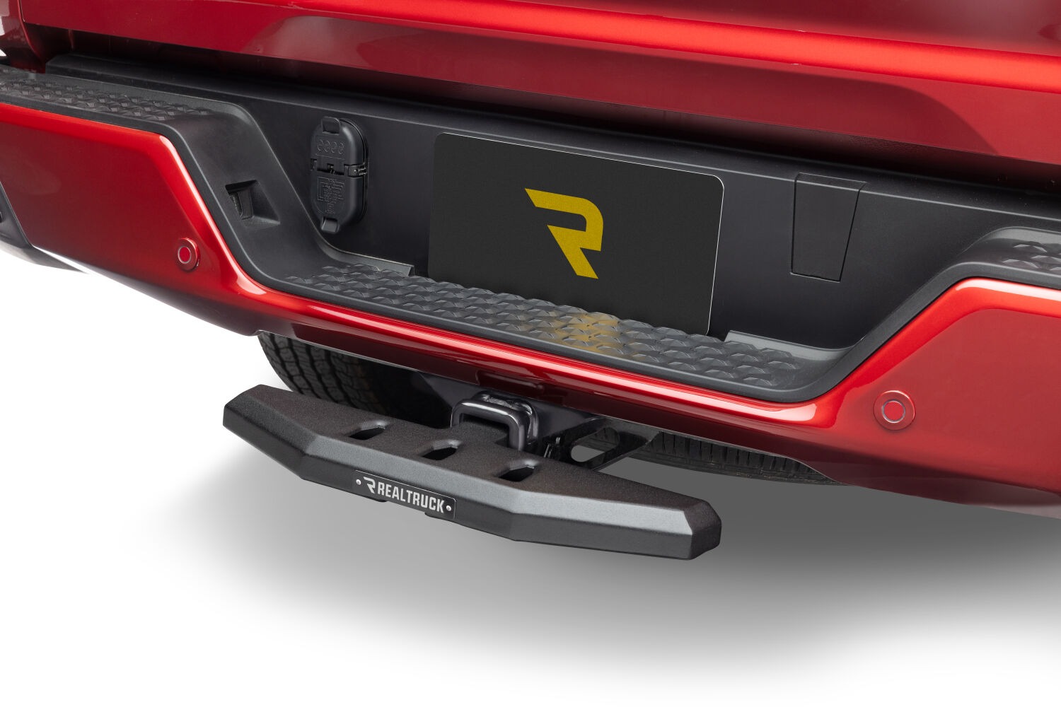 Go Rhino RB620SPC - Hitch Steps, Black, RB20 Hitch Step