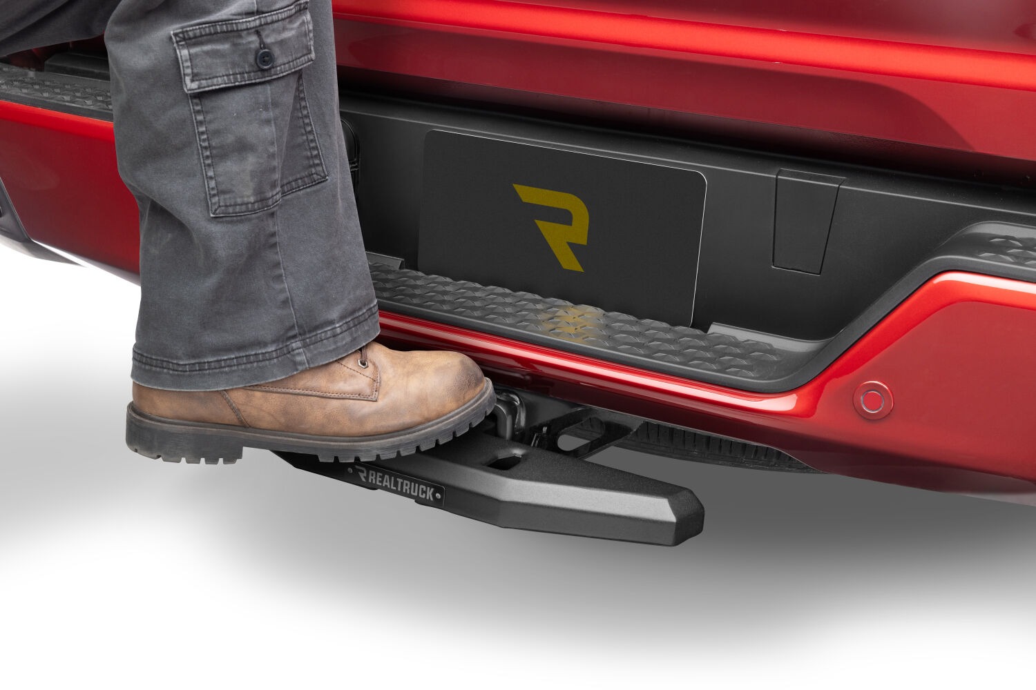 Go Rhino RB620SPC - Hitch Steps, Black, RB20 Hitch Step