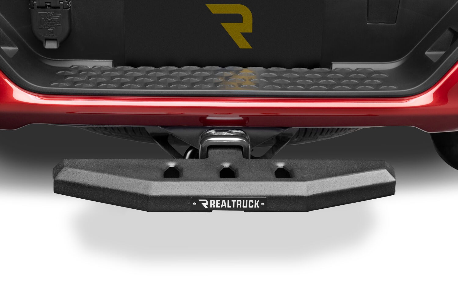 Go Rhino RB620SPC - Hitch Steps, Black, RB20 Hitch Step