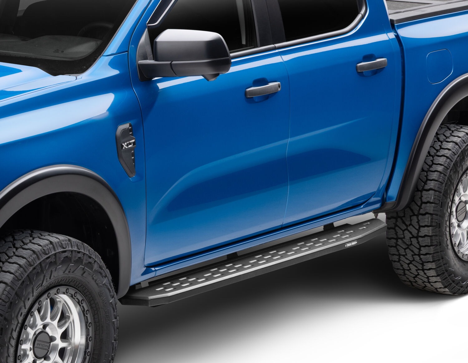 Go Rhino 69636880PC - RB30 Running Boards, Crew Cab, Black