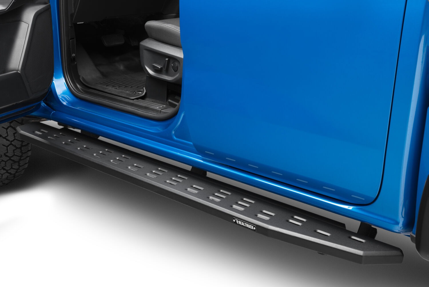Go Rhino 69636880PC - RB30 Running Boards, Crew Cab, Black