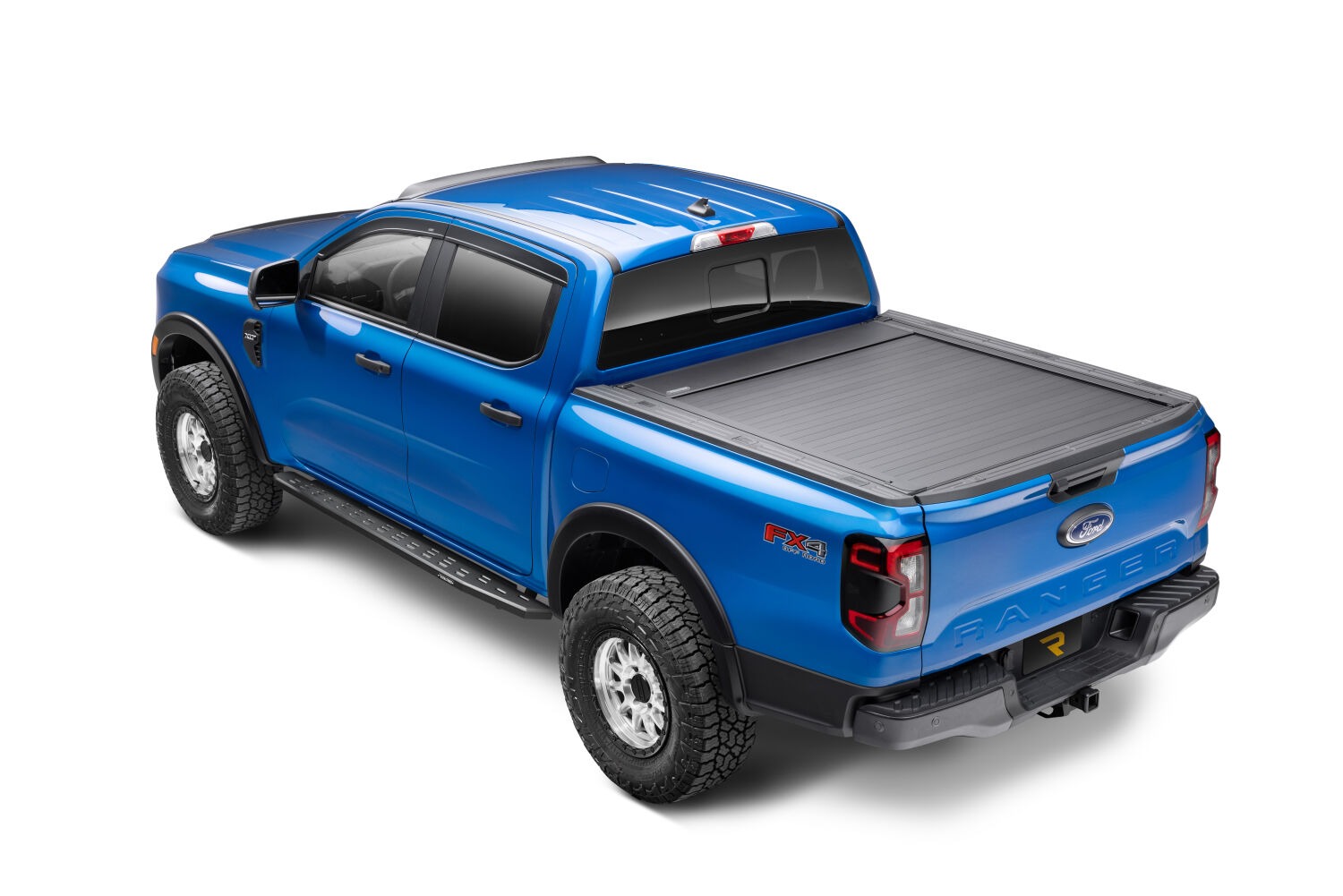 Go Rhino 69636880PC - RB30 Running Boards, Crew Cab, Black