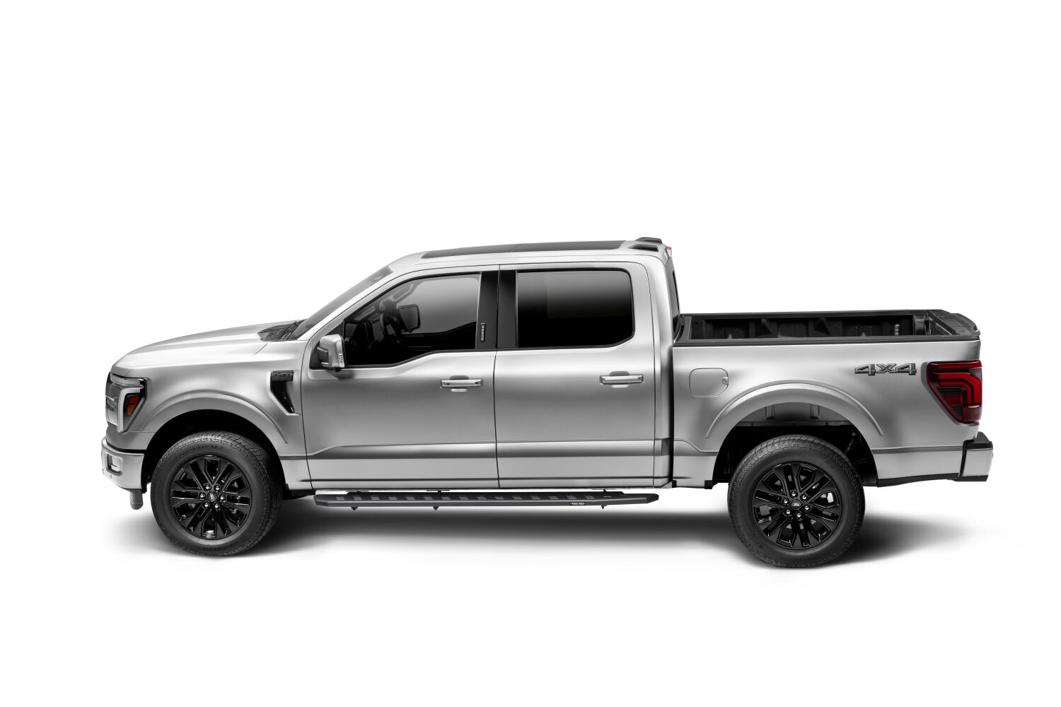 Go Rhino 69615587PC - RB30 Running Boards, Crew Cab, Black