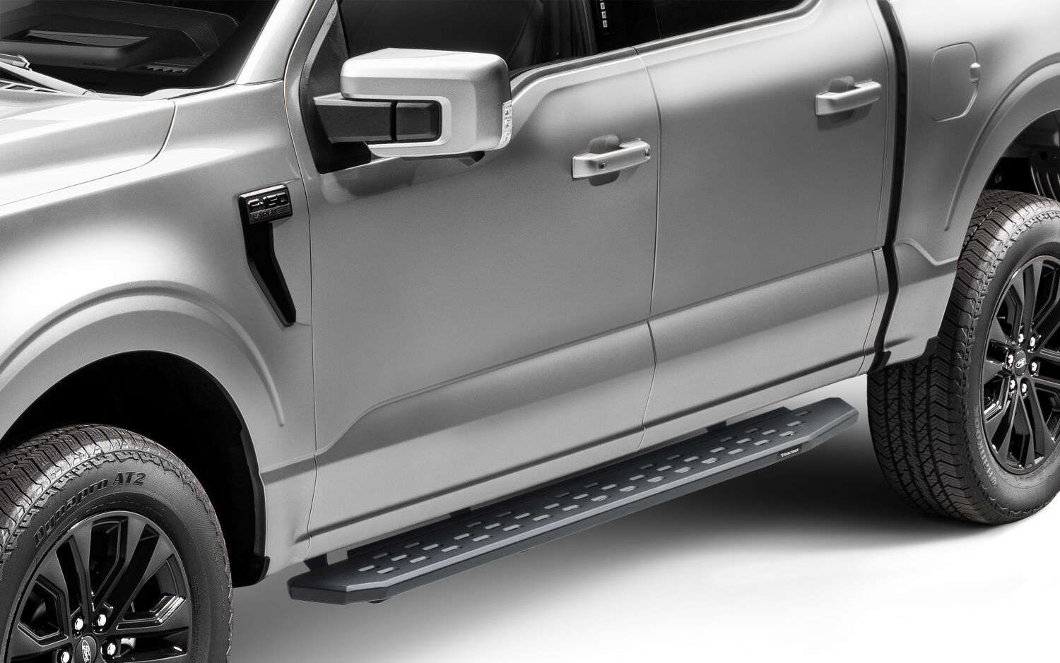 Go Rhino 69615587PC - RB30 Running Boards, Crew Cab, Black