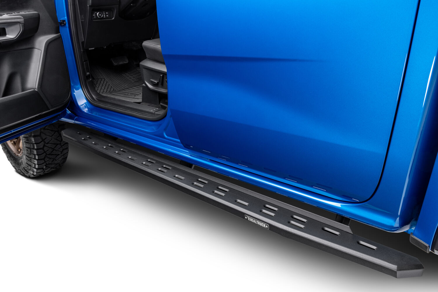 Go Rhino 69636880SPC - RB30 Running Boards, Crew Cab, Black