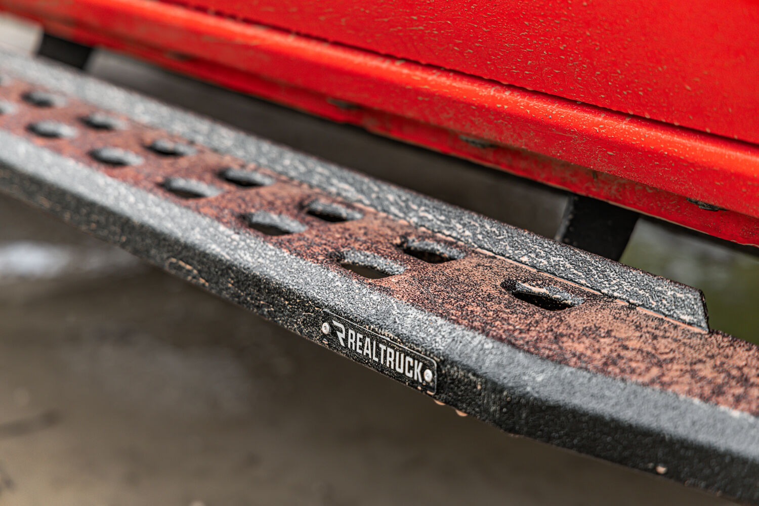 Go Rhino 69643268ST - RB30 Running Boards, Extended Cab, Black
