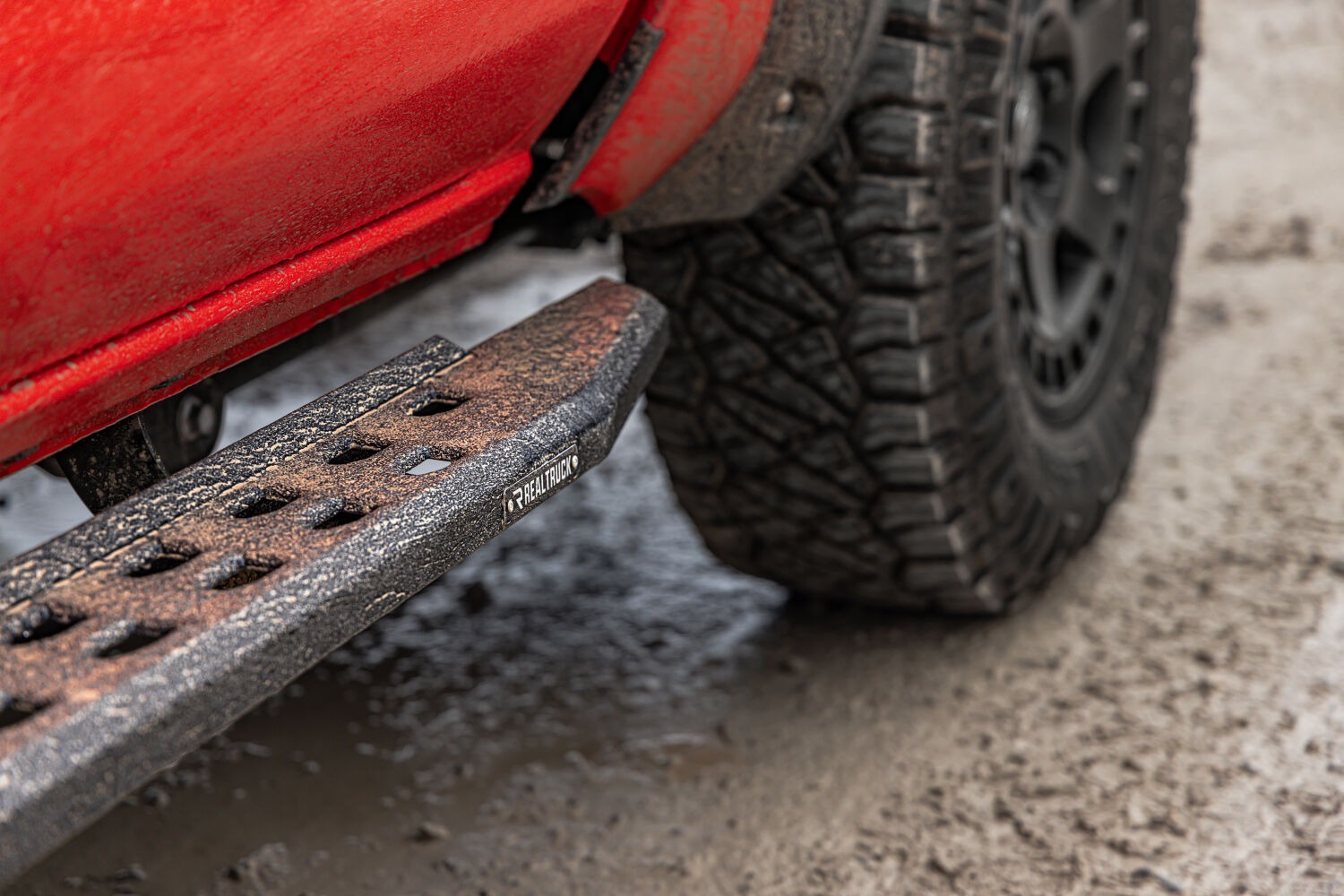 Go Rhino 69643268ST - RB30 Running Boards, Extended Cab, Black