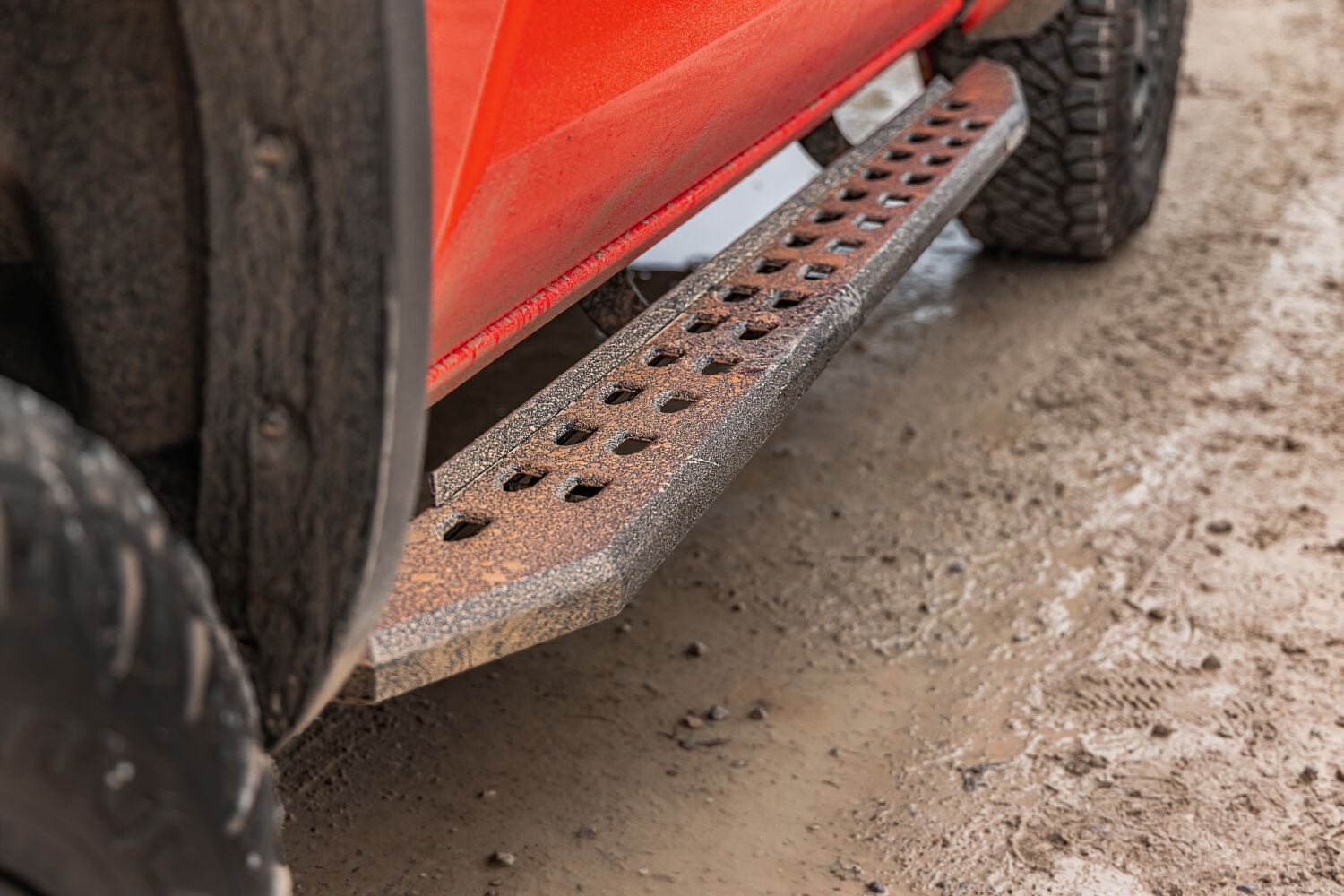 Go Rhino 69643268ST - RB30 Running Boards, Extended Cab, Black