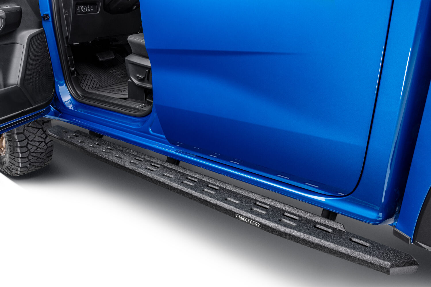Go Rhino 69036880ST - RB20 Running Boards, Crew Cab, Black
