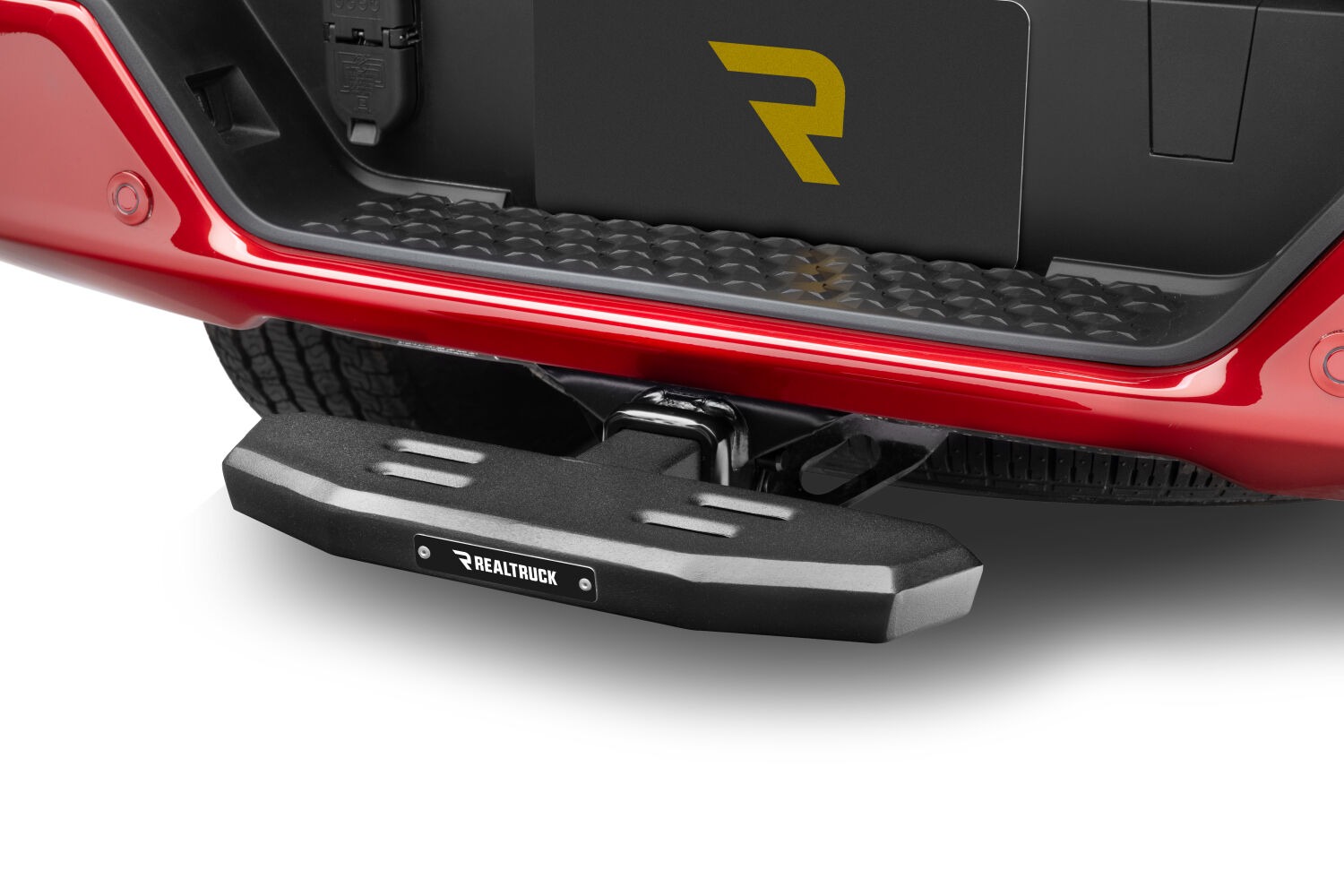 Go Rhino RB630SPC - Hitch Steps, Black, RB20 Hitch Step