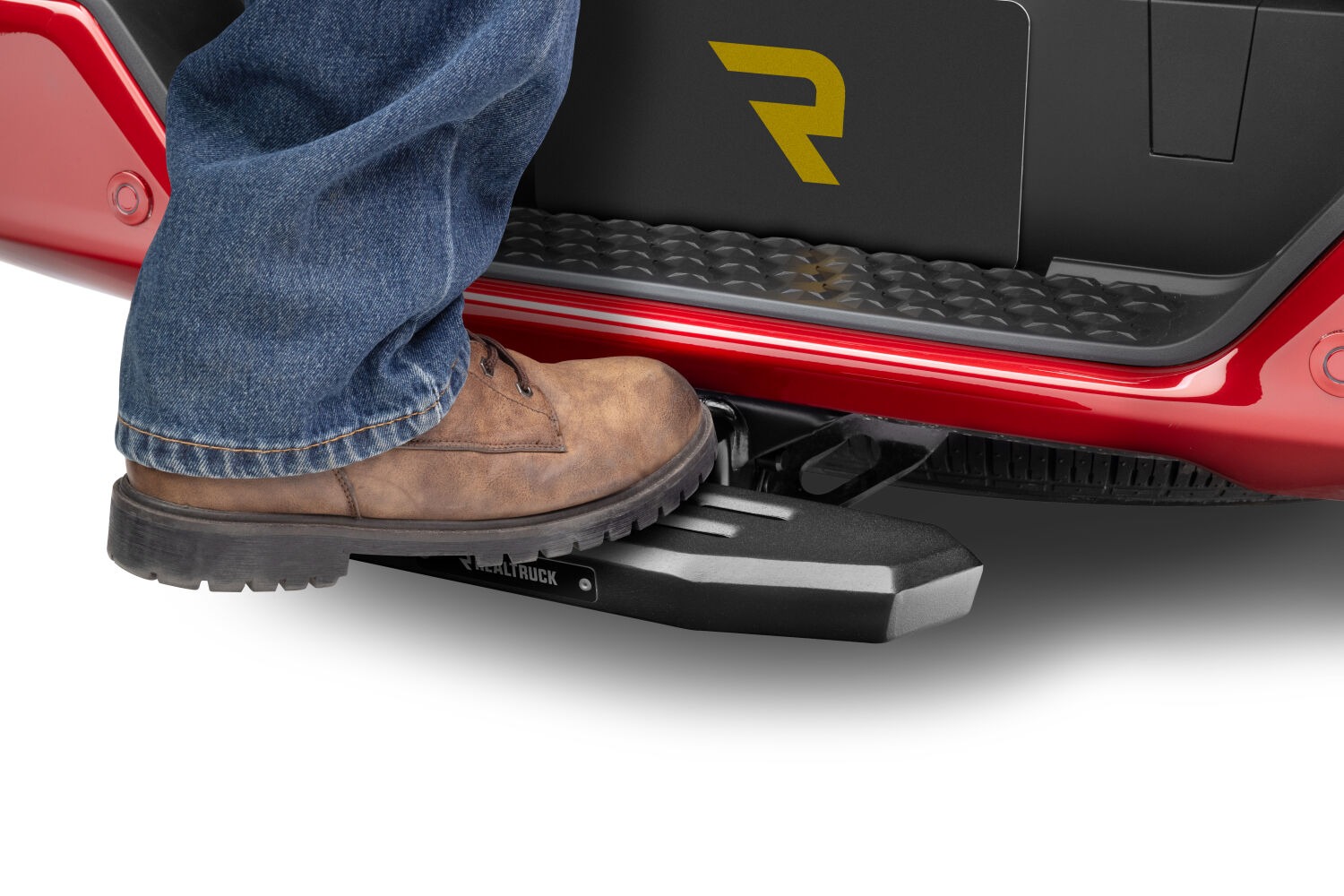 Go Rhino RB630SPC - Hitch Steps, Black, RB20 Hitch Step