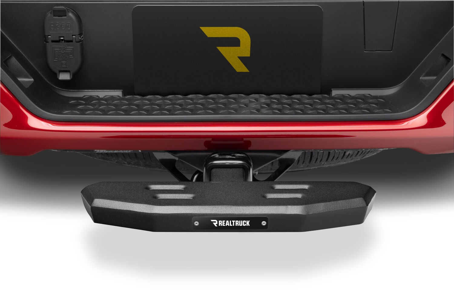 Go Rhino RB630SPC - Hitch Steps, Black, RB20 Hitch Step