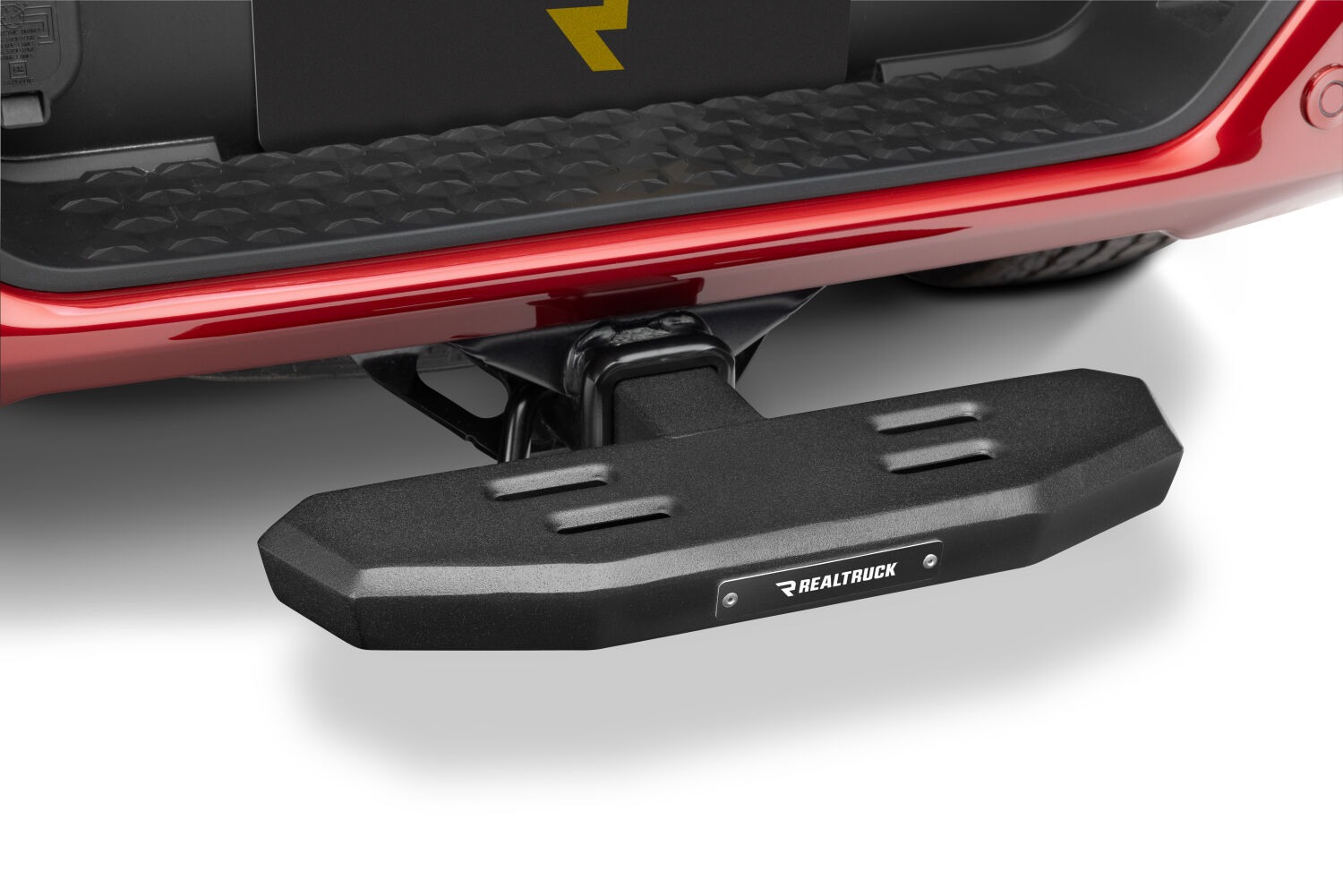 Go Rhino RB630SPC - Hitch Steps, Black, RB20 Hitch Step