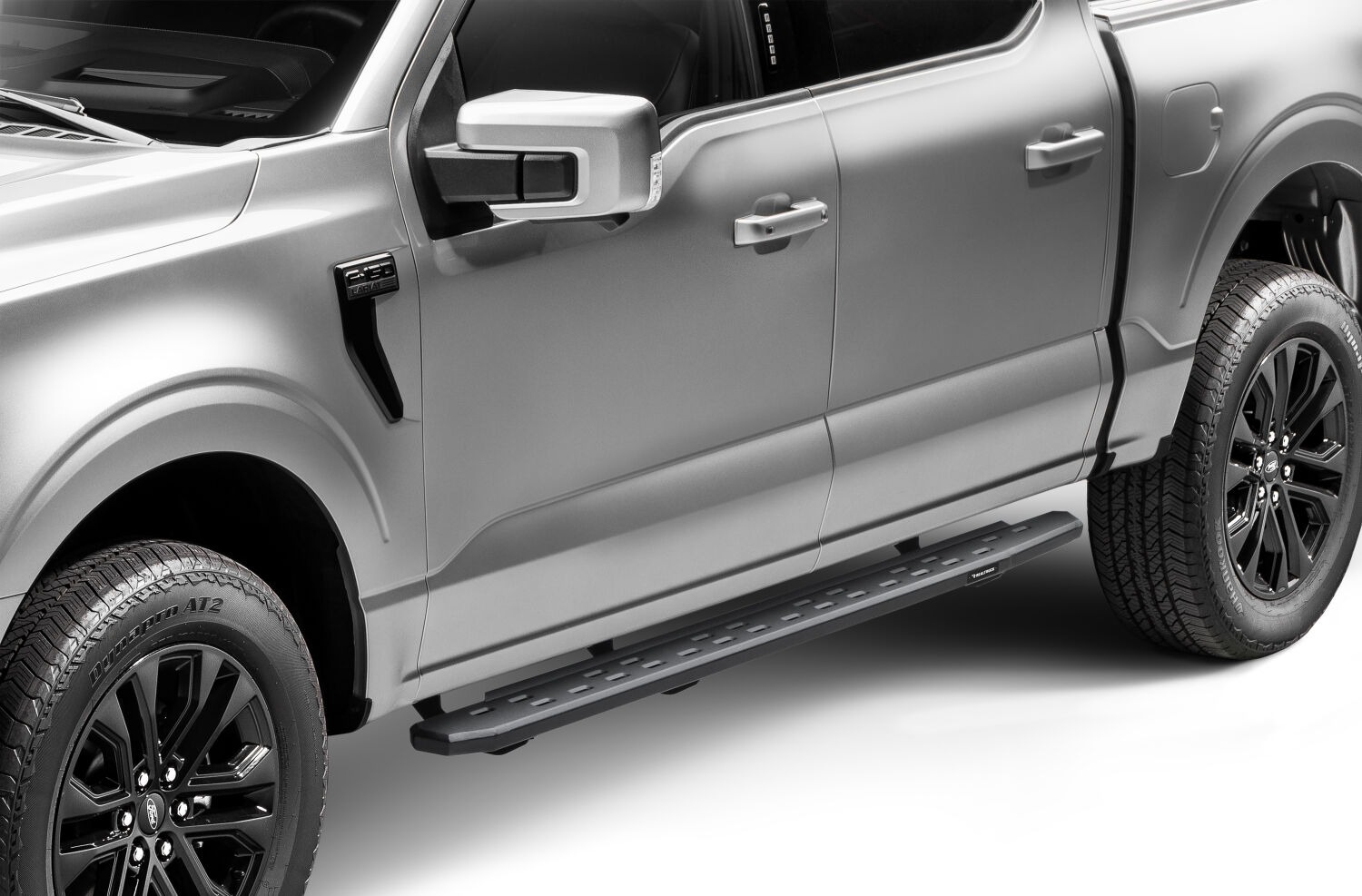 Go Rhino 69615587SPC - RB30 Running Boards, Crew Cab, Black
