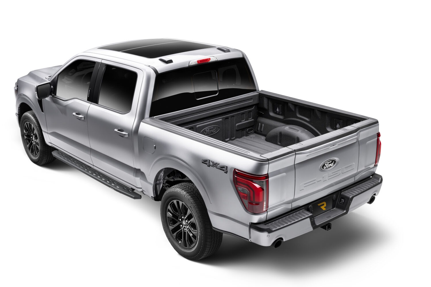 Go Rhino 69615587SPC - RB30 Running Boards, Crew Cab, Black