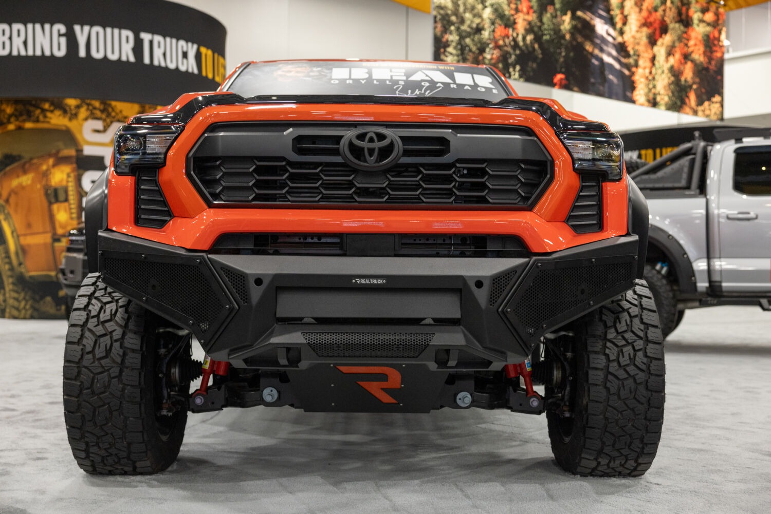 Go Rhino 343921T - Element Bumper, Black, Steel