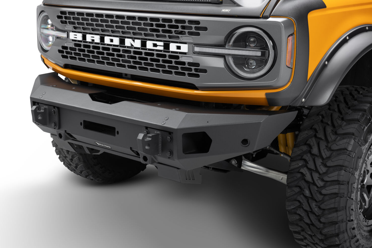 Go Rhino 231400T - Trailline, Black, Powder Coated