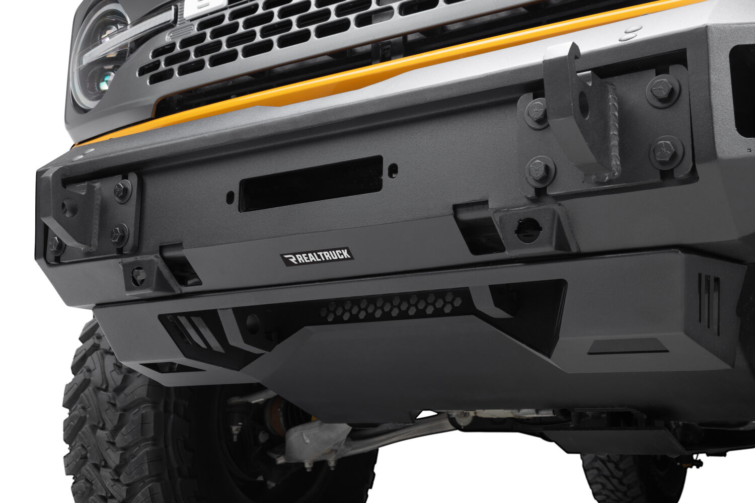 Go Rhino 231400T - Trailline, Black, Powder Coated