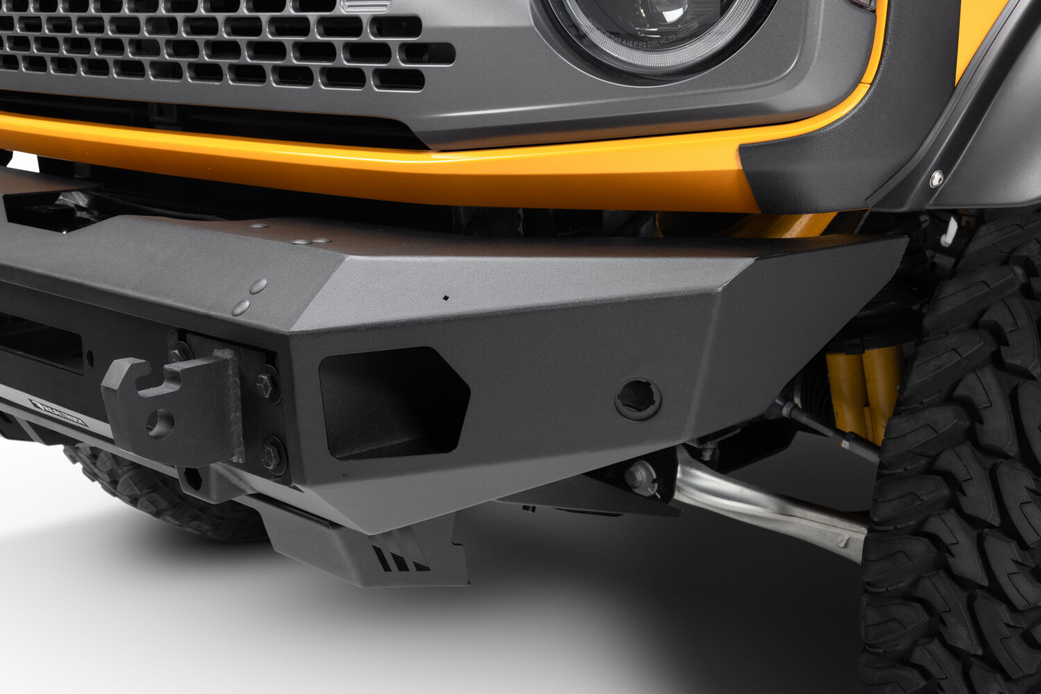 Go Rhino 231400T - Trailline, Black, Powder Coated
