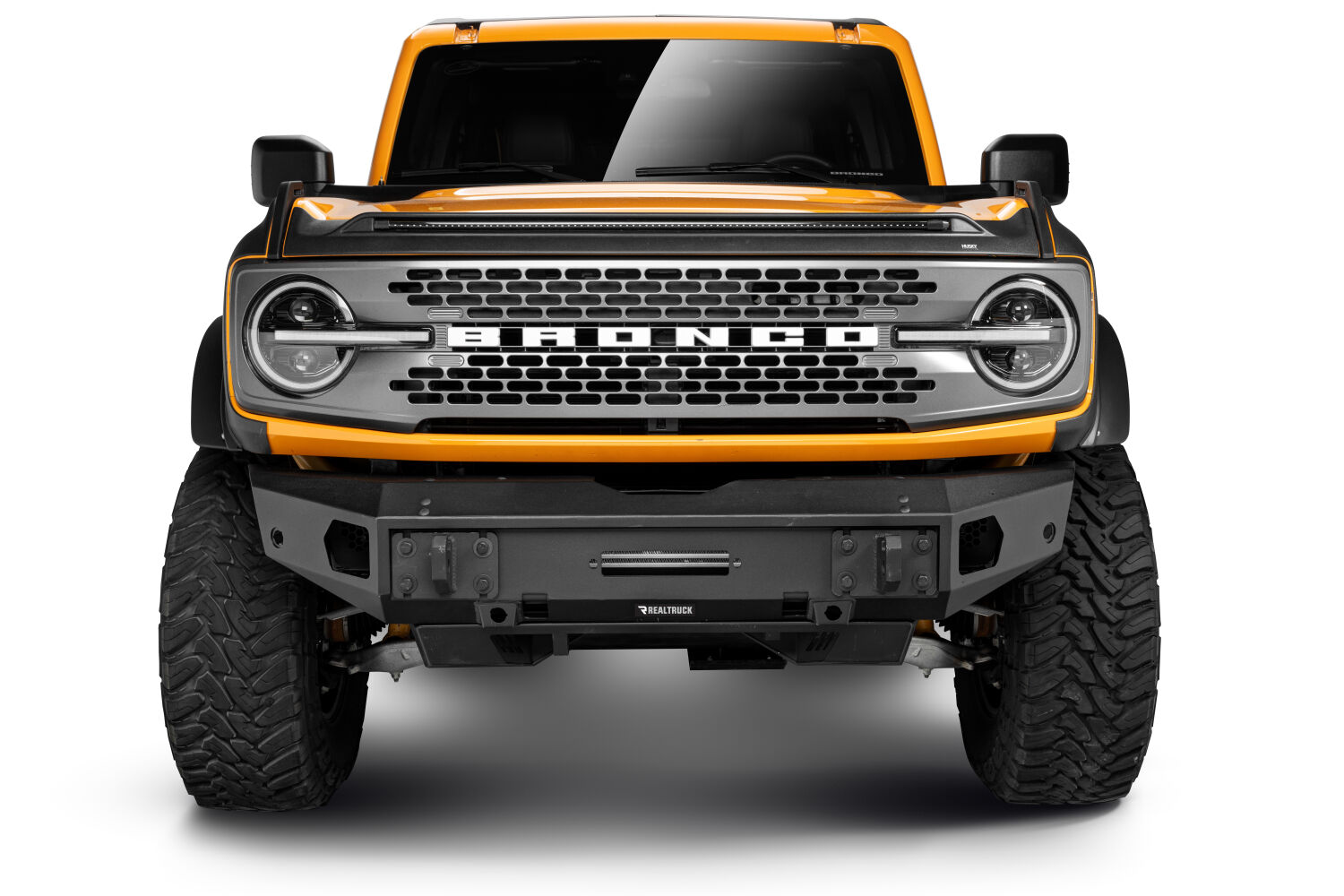Go Rhino 231400T - Trailline, Black, Powder Coated