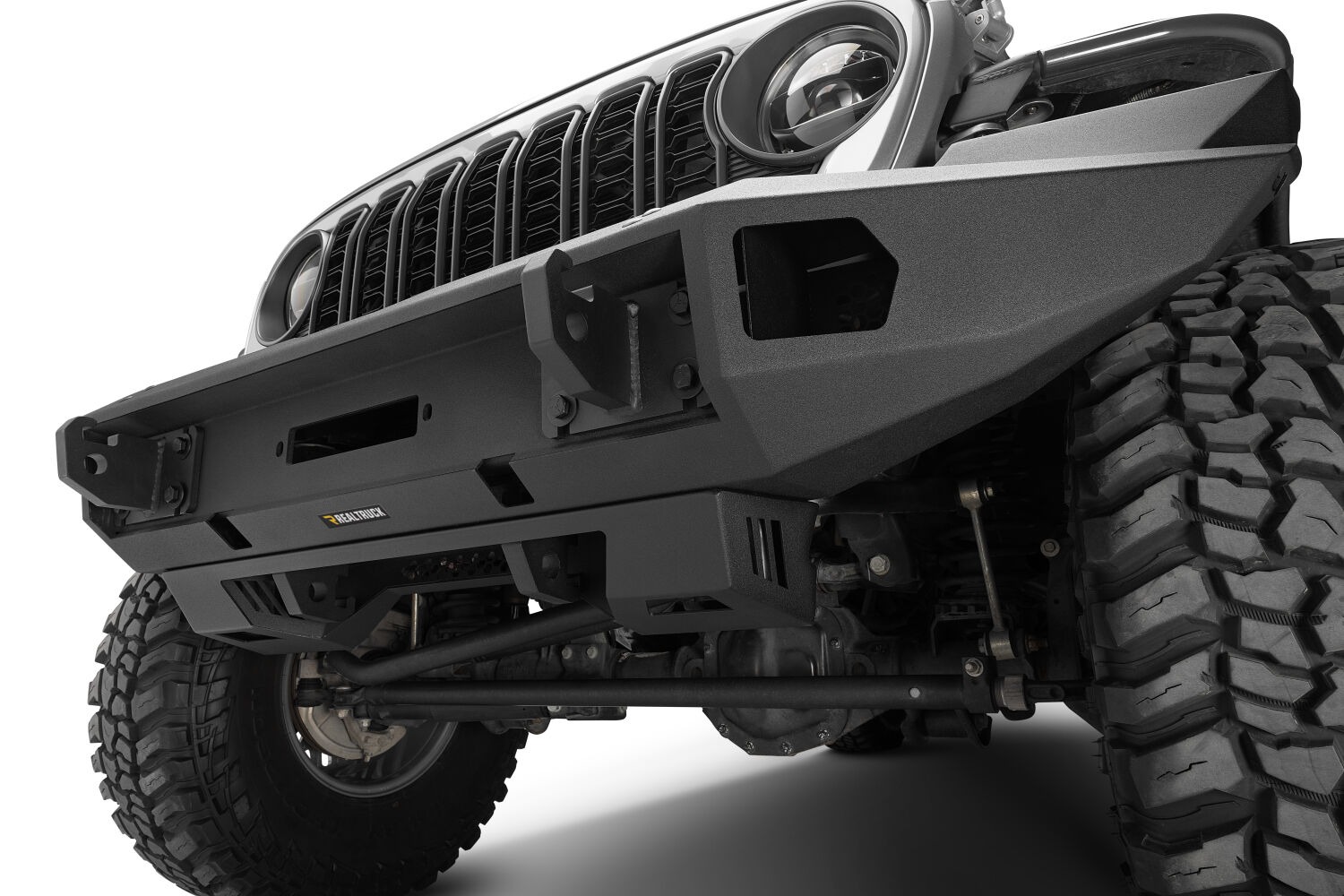 Go Rhino 230216T - Trailline, Crew Cab, Black