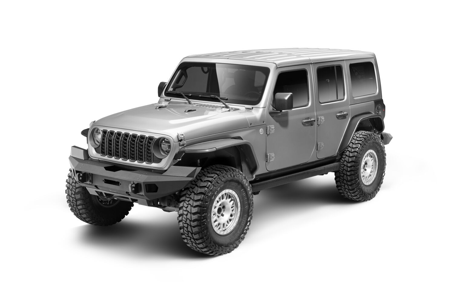 Go Rhino 230216T - Trailline, Crew Cab, Black