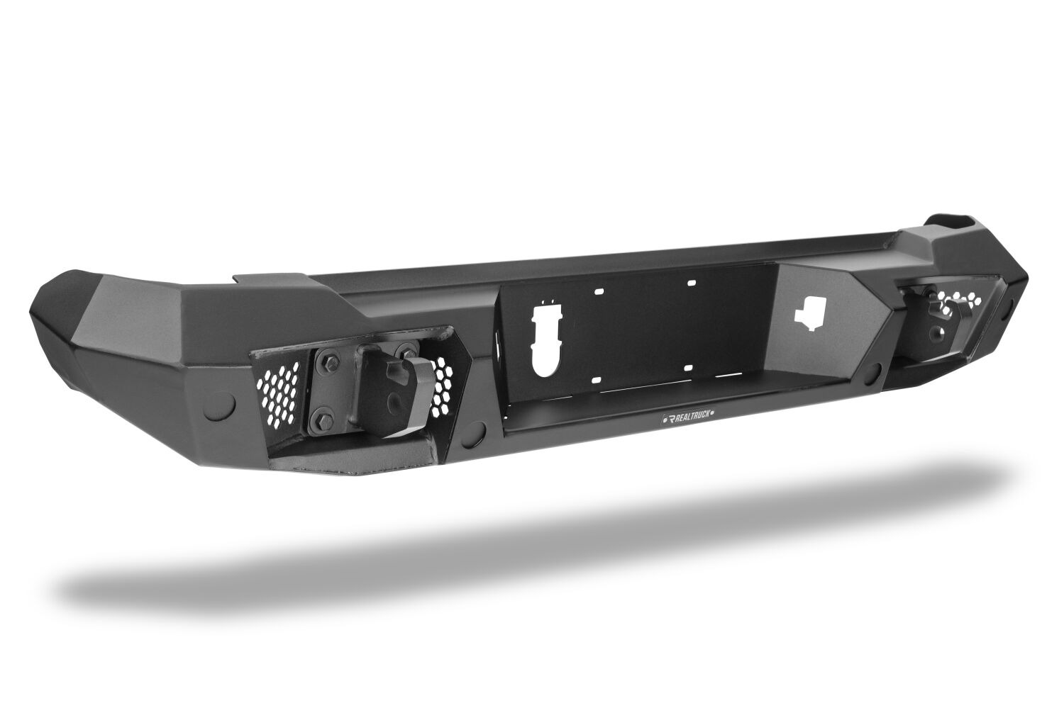 Go Rhino 275120T - Bumper Plates & Hardware, Black, Trailline