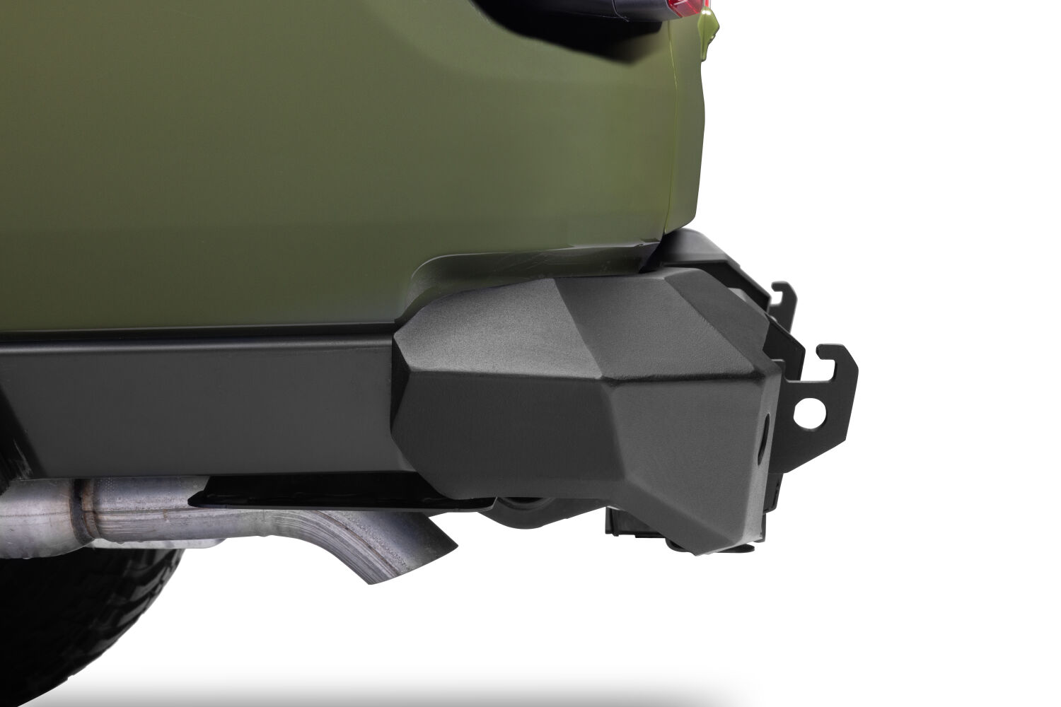 Go Rhino 275120T - Bumper Plates & Hardware, Black, Trailline