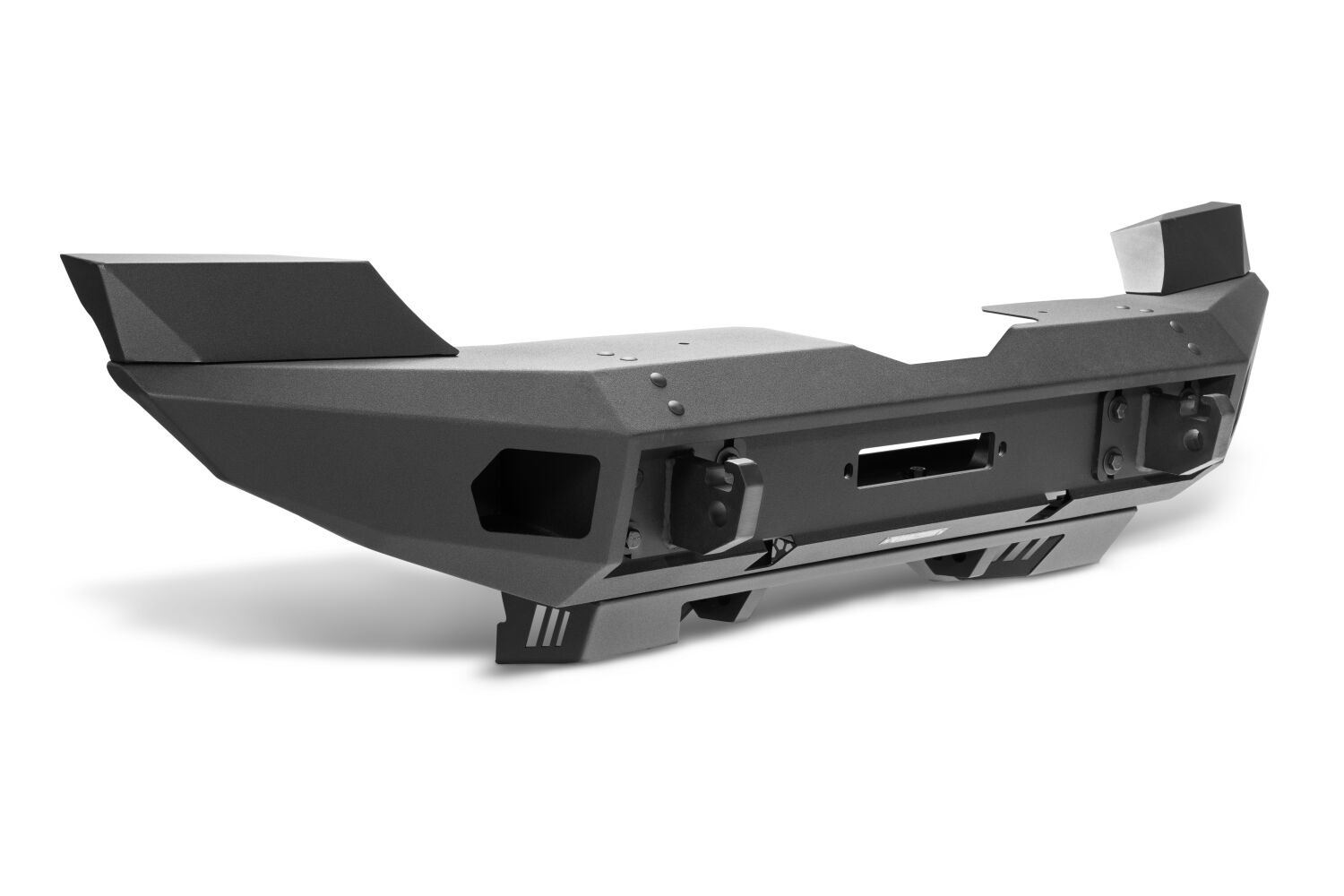 Go Rhino 230216T - Trailline, Crew Cab, Black