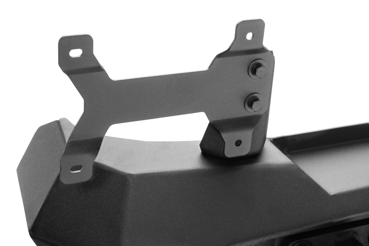 Go Rhino 273220T - Bumper Plates & Hardware, Black, Trailline
