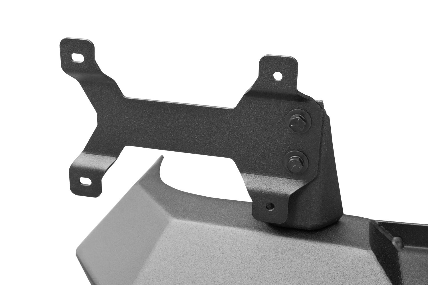 Go Rhino 274120T - Bumper Plates & Hardware, Black, Trailline