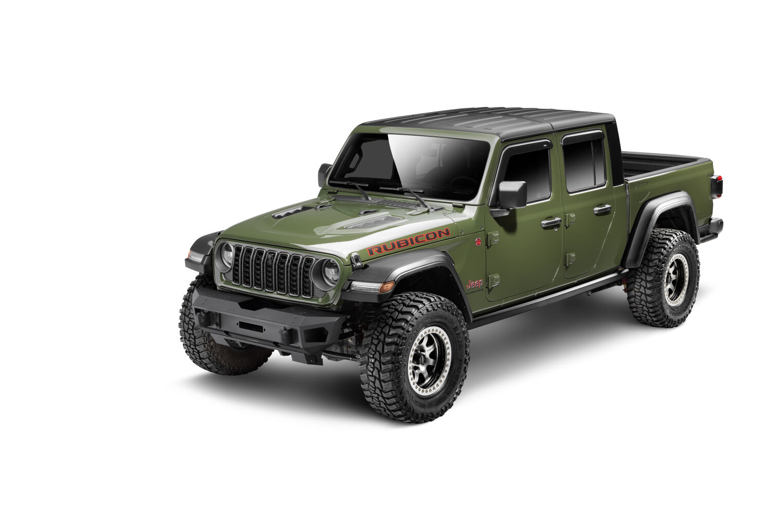 Go Rhino 230211T - Trailline, Crew Cab, Black