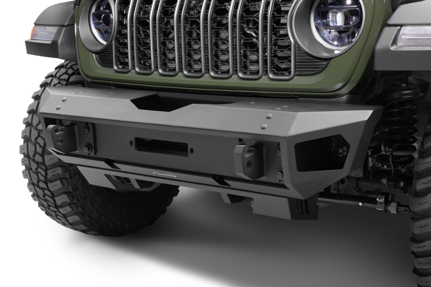 Go Rhino 230211T - Trailline, Crew Cab, Black