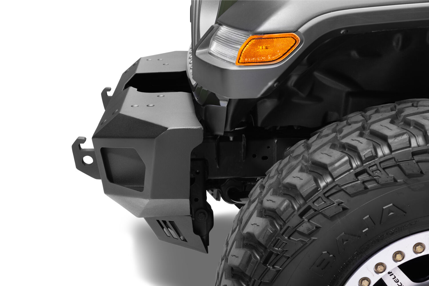 Go Rhino 230211T - Trailline, Crew Cab, Black