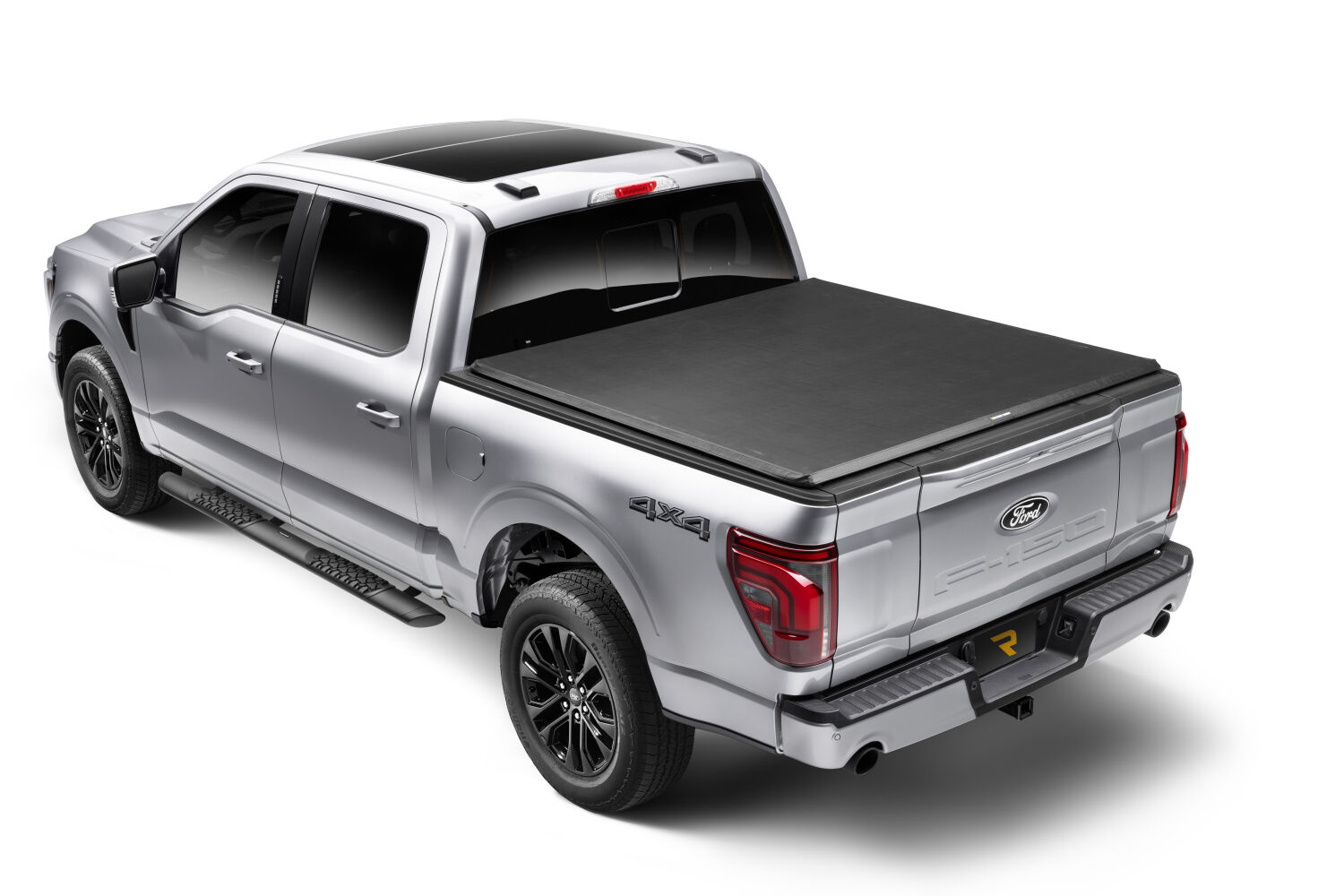 Go Rhino V3415587T - V-Series Side Steps, Crew Cab, Black