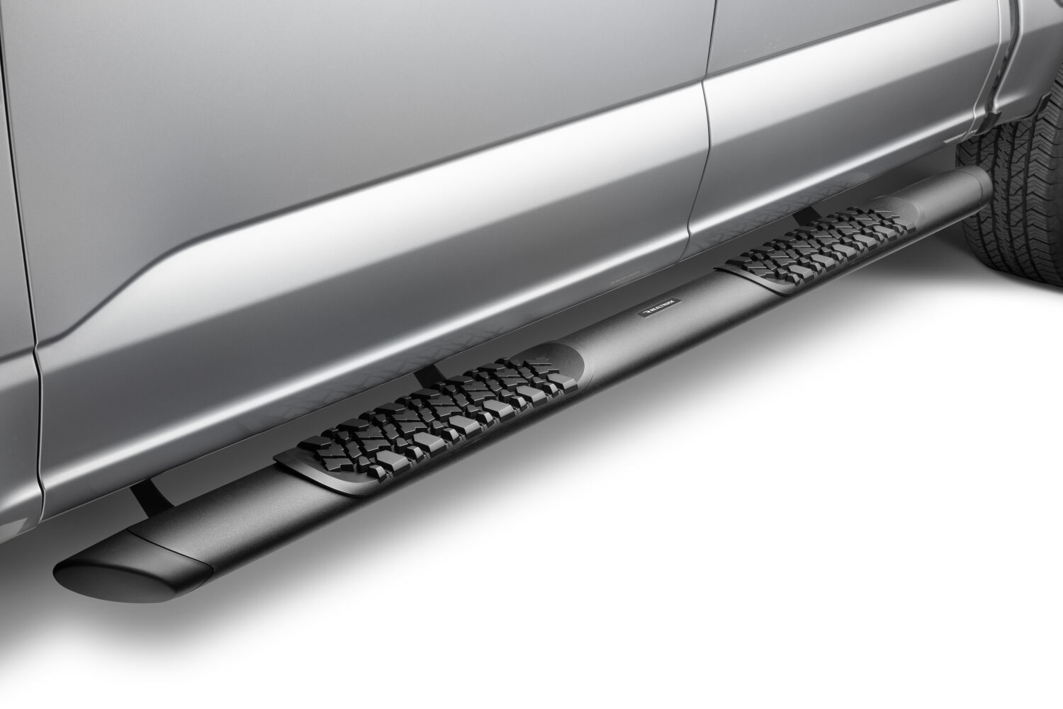 Go Rhino V3415587T - V-Series Side Steps, Crew Cab, Black