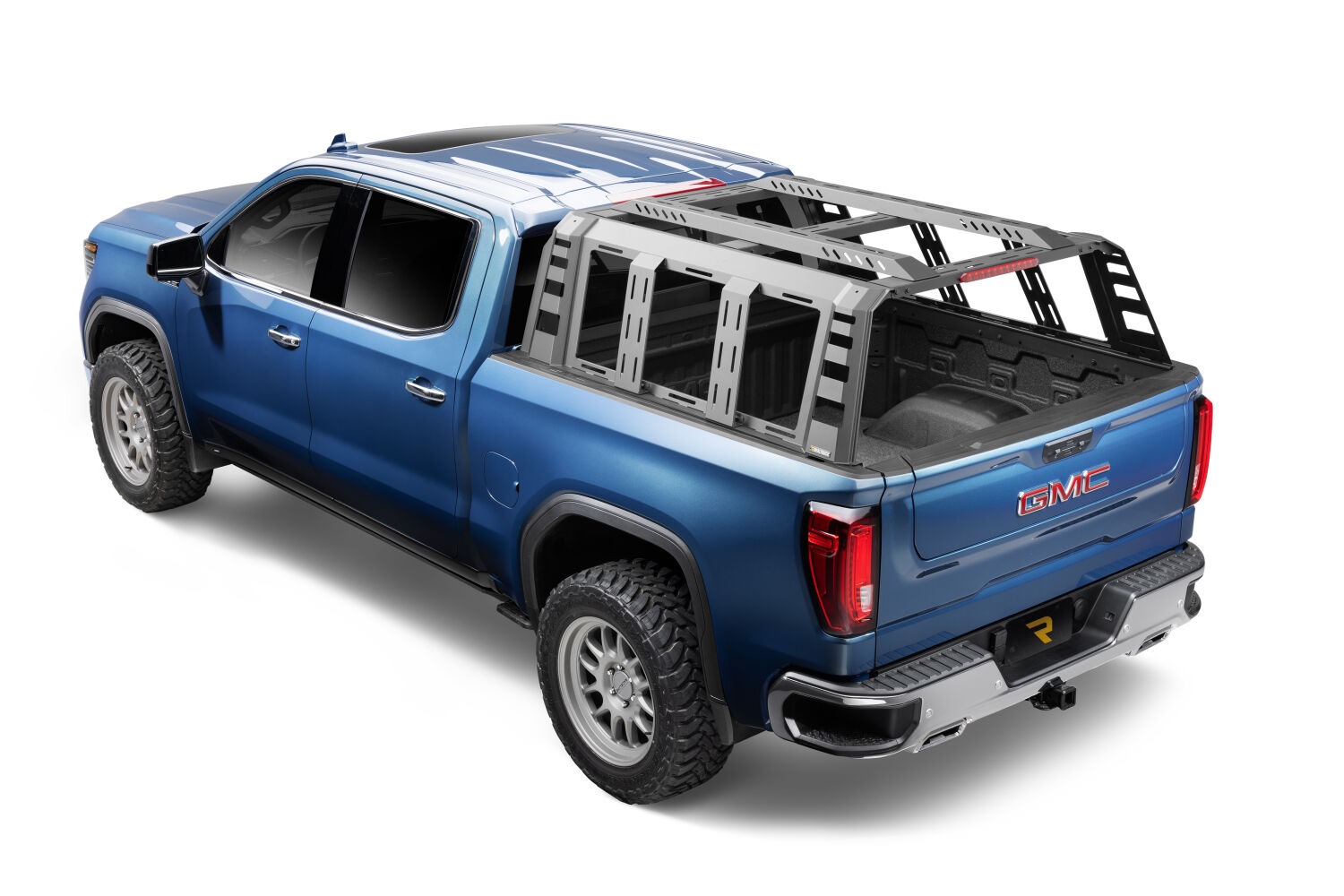 Go Rhino 20404887T - VoltStep E-Board, Crew Cab, Black