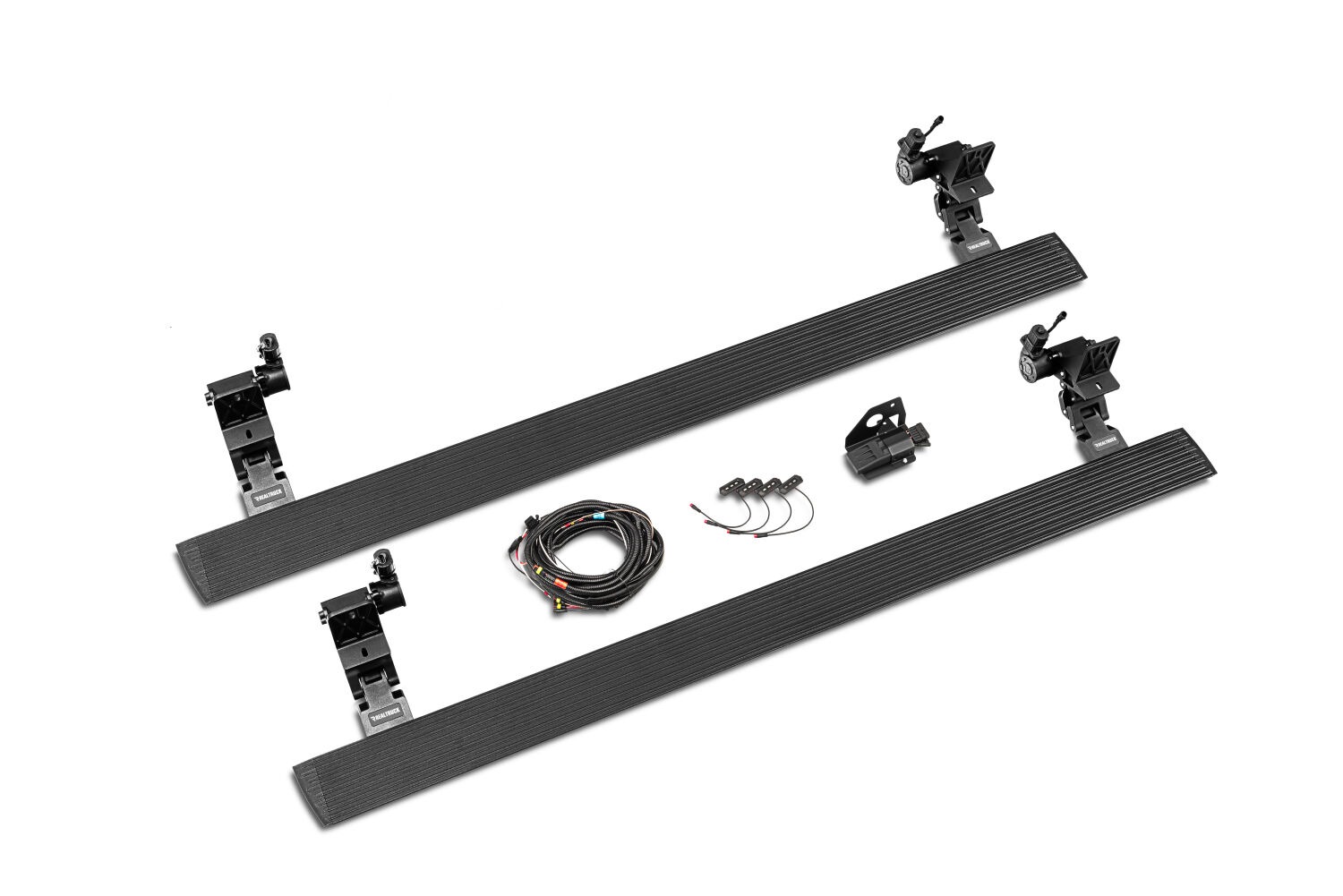 Go Rhino 20405187PC - VoltStep E-Board, Crew Cab, Black