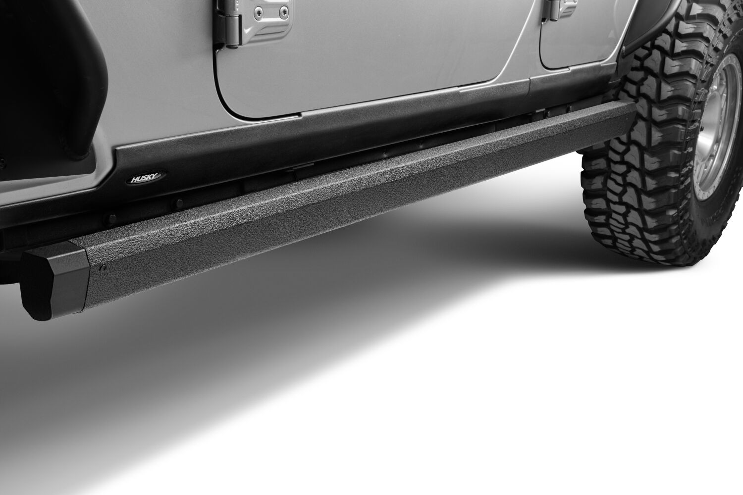 Go Rhino 20450674T - VoltStep E-Board, Black, Protective Bedliner coating
