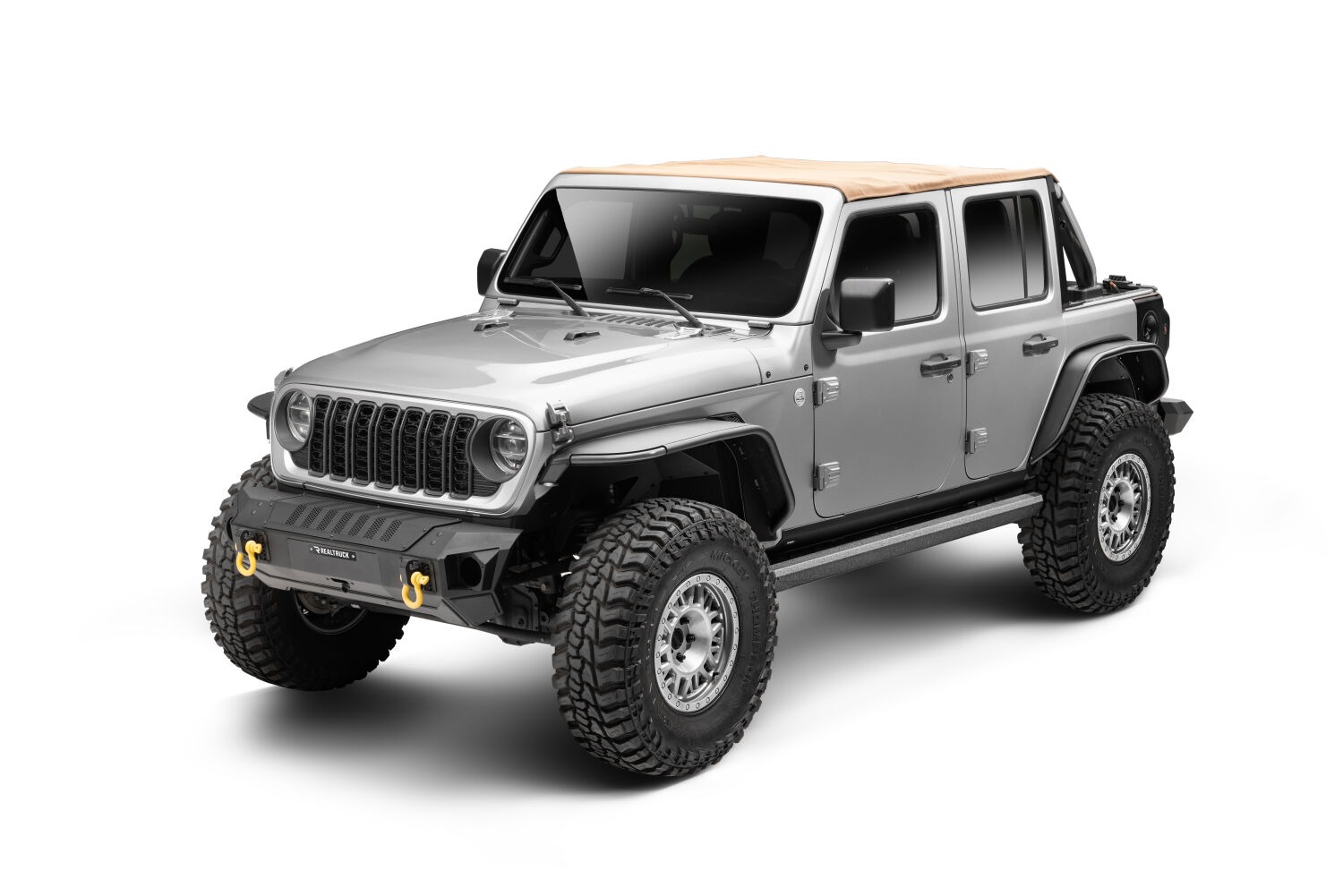 Go Rhino 20450674T - VoltStep E-Board, Black, Protective Bedliner coating